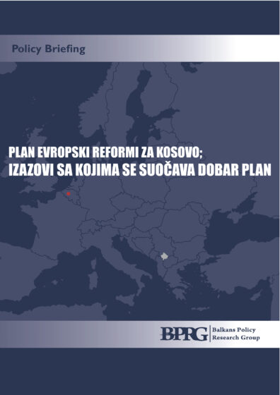Plan Evropski reformi za Kosovo; izazovi sa kojima se suočava dobar plan