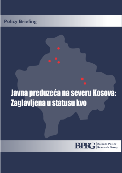 Javna preduzeća na severu Kosova: Zaglavljena u statusu kvo