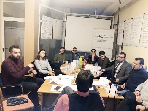 Punëtori me aktivistë të rinj të Lidhjes Demokratike të Kosovës (LDK) – “Forcimi i rolit të rinisë në politikë”