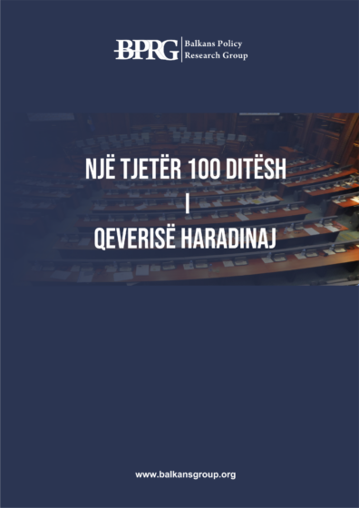 Një tjetër 100 Ditësh i Qeverisë Haradinaj