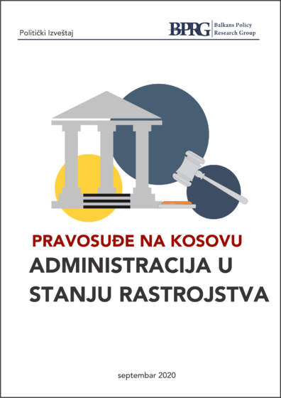 Pravosuđe na Kosovu: Administracija u Stanju Rastrojstva