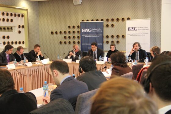 Konferenca e lansimit të raportit të politikave “Integrimi i serbëve në Kosovë pas Marrëveshjes së Brukselit”