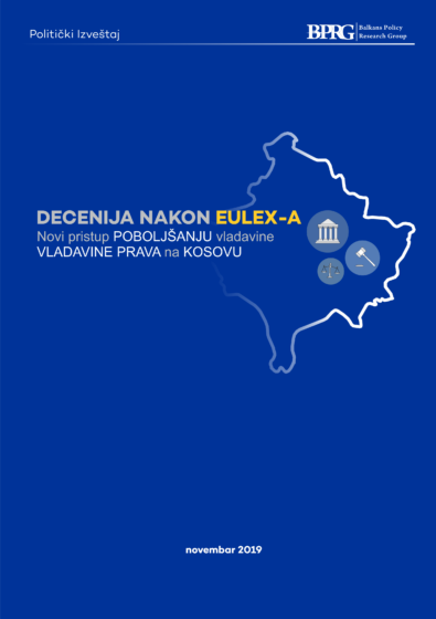 Decenija nakon EULEX-a: Novi Pristup Poboljšanju Vladavine Prava na Kosovu