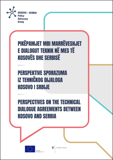 Pikëpamjet mbi Marrëveshjet e Dialogut Teknik në mes të Kosovës dhe Serbisë