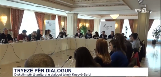 Diskutim për të arriturat e dialogut teknik Kosovë-Serbi