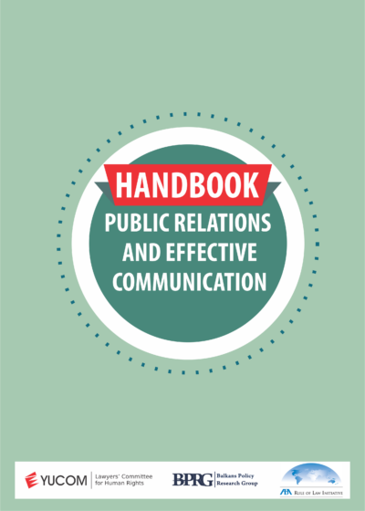 Public Relations and Effective Communication