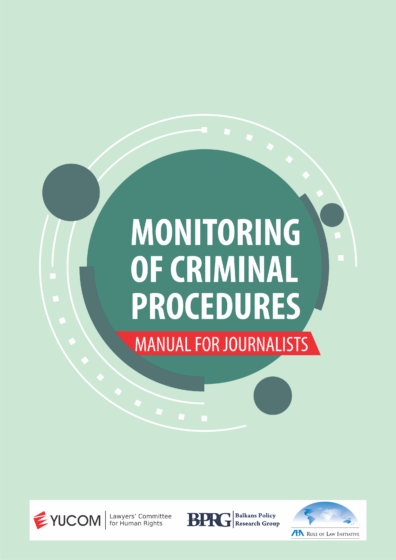 Monitoring of Criminal Procedures