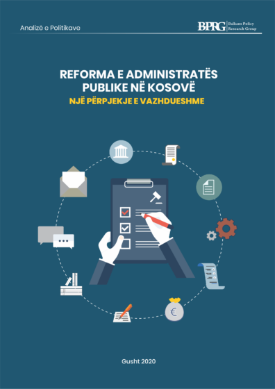 Reforma e Administratës Publike: Një Përpjekje e Vazhdueshme