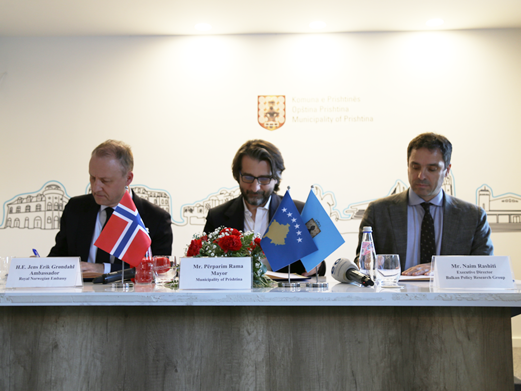 Balkanska Grupa je potpisala Memorandum razumevanja sa Opštinom Priština