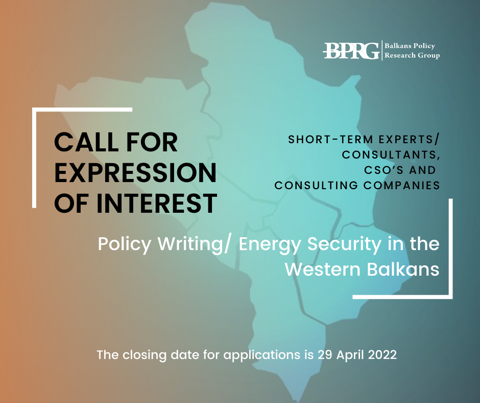 Call for Expression of Interest: Short-term Experts/ Consultants/ CSO’s and Consulting Companies