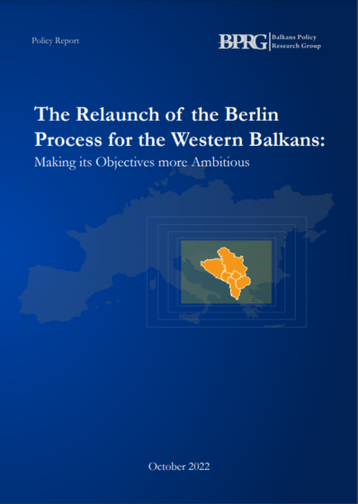 The Relaunch of the Berlin Process for the Western Balkans: Making its Objectives more Ambitious