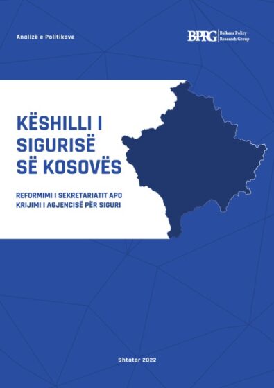 Këshilli i Sigurisë së Kosovës: Reformimi i Sekretariatit apo krijimi i Agjencisë për Siguri